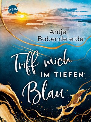 cover image of Triff mich im tiefen Blau